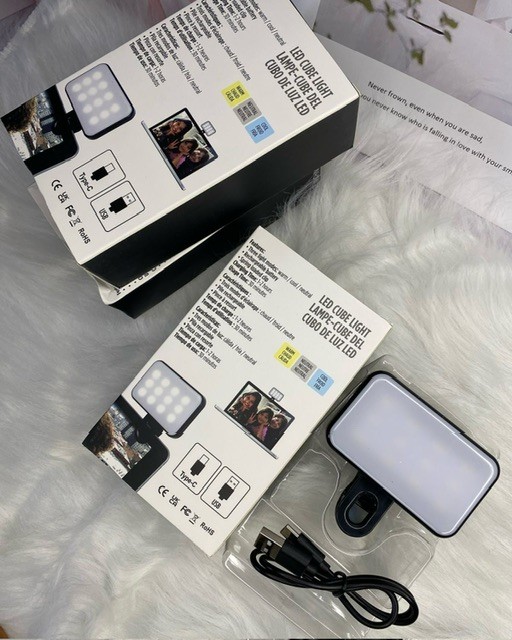 Mini led light /phone clip light
