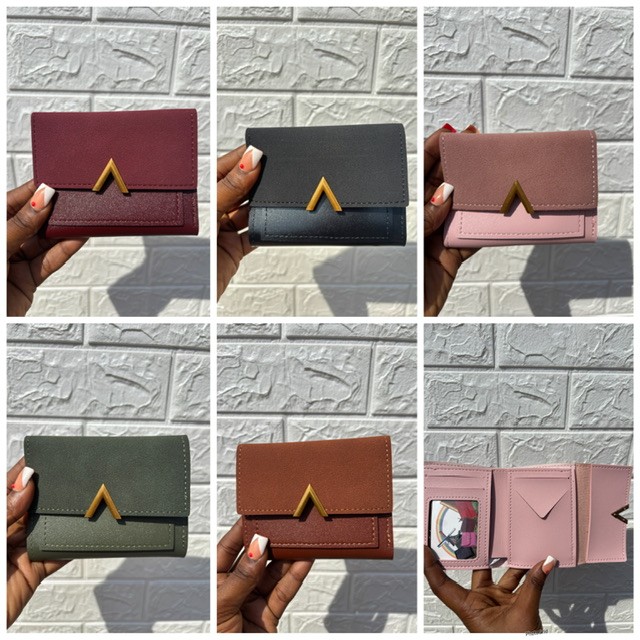 Mini purse with compartments