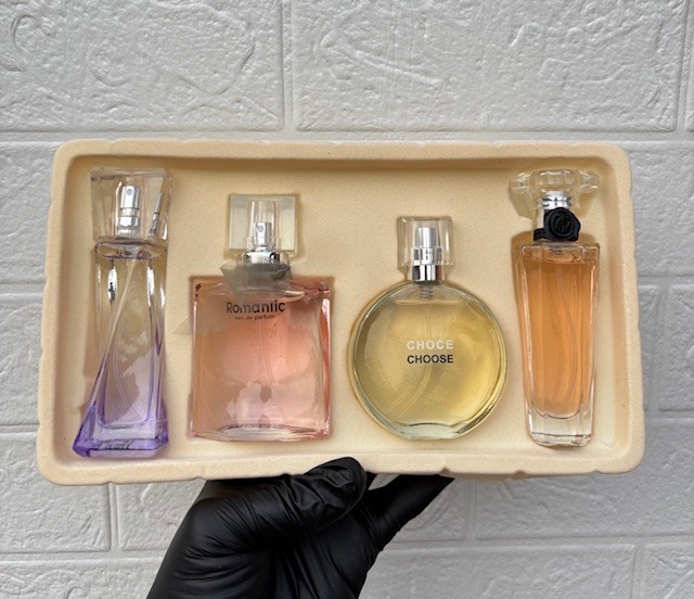 4 in 1 perfume set