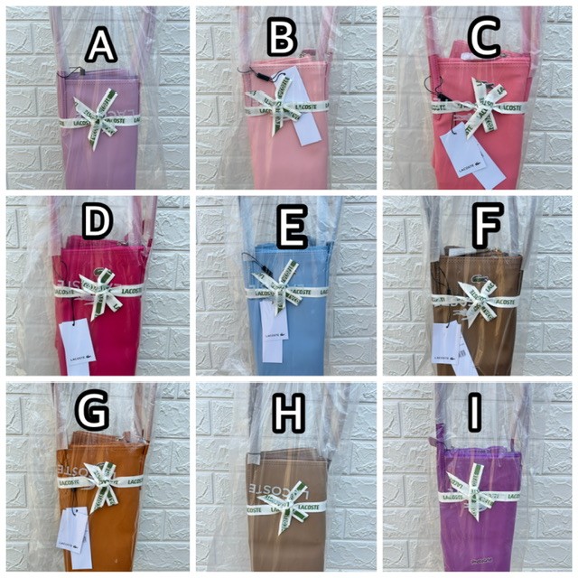 Large Lacoste tote bag