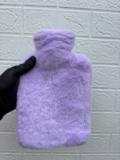 1000ml hot water bottle with FREE fur cover