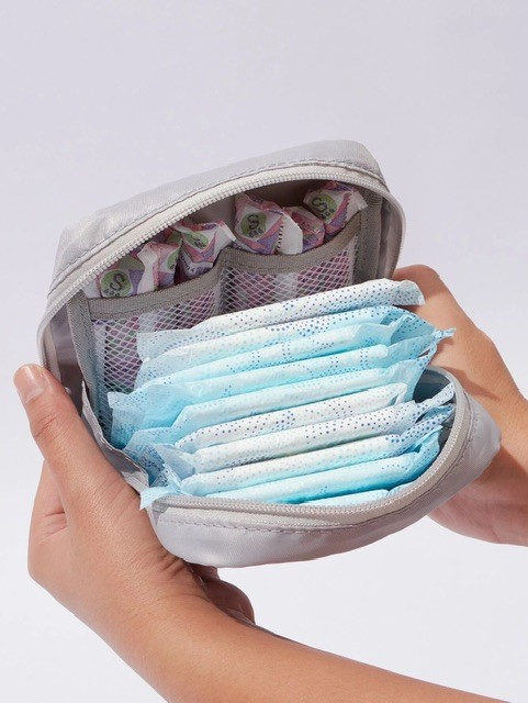 Sanitary pad pouch