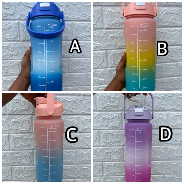 3 in 1 motivational bottle