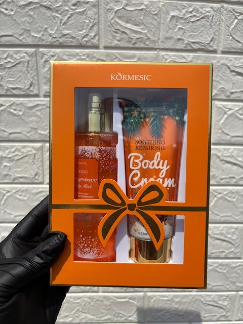 Body splash and handcream set