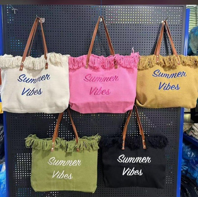 Summer vibes tote bag