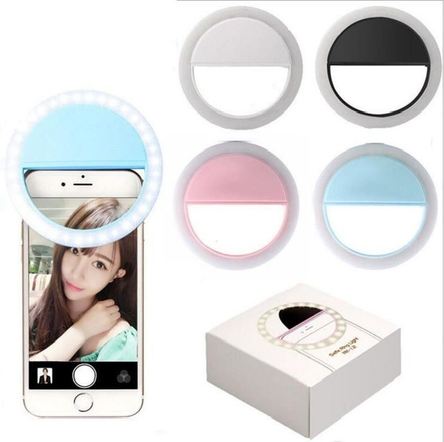 Rechargeable Selfie ringlight