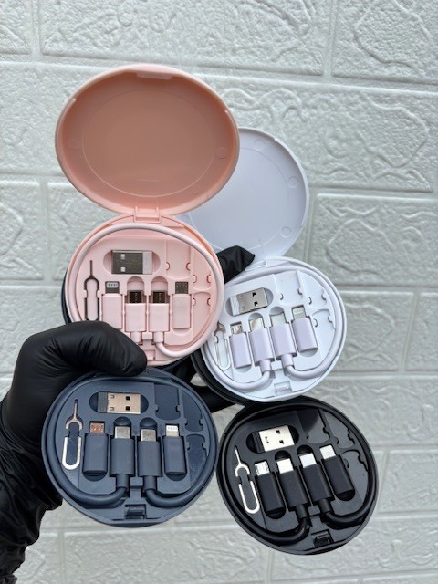 6 in 1 data cable set