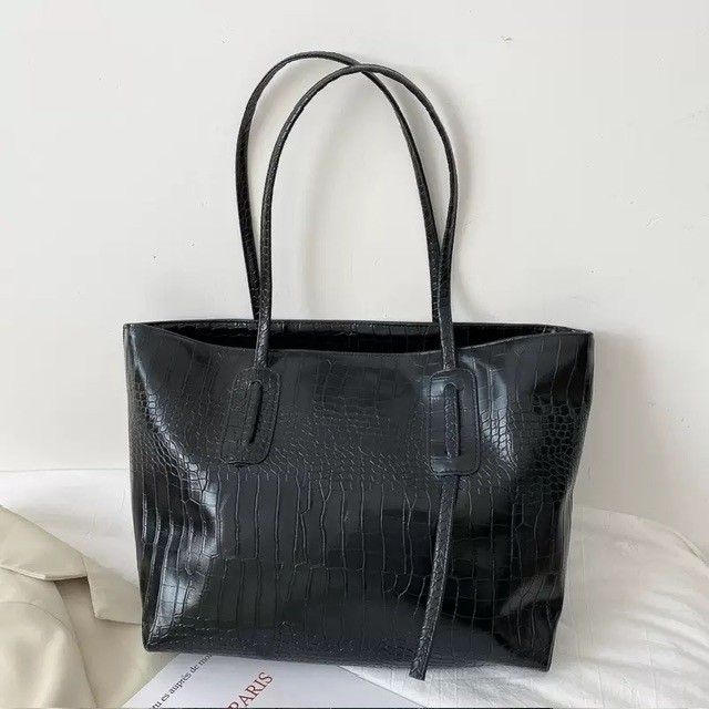 Bag 027 Large PU  tote bag