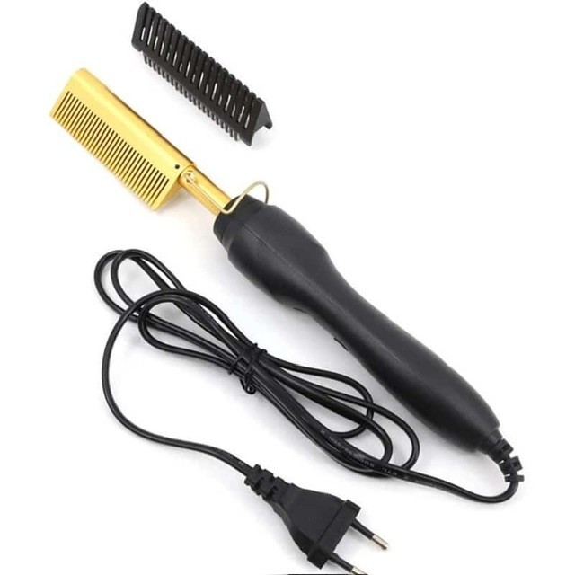2 pins and 3 pins hot comb
