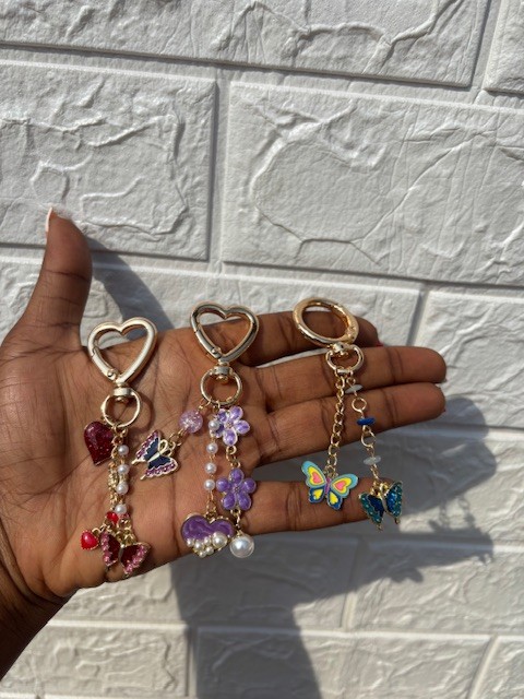Chain bag charm