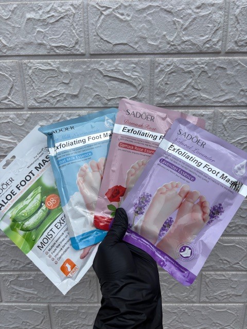 Foot mask
