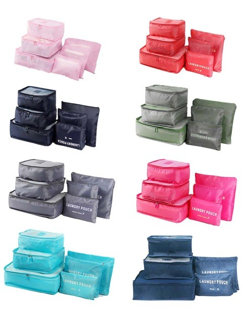 6pcs packing cubes