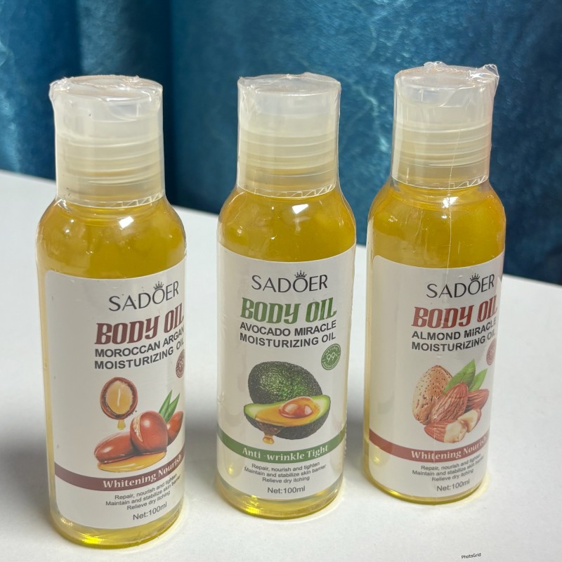 Sadoer Moisturizing Body Oil