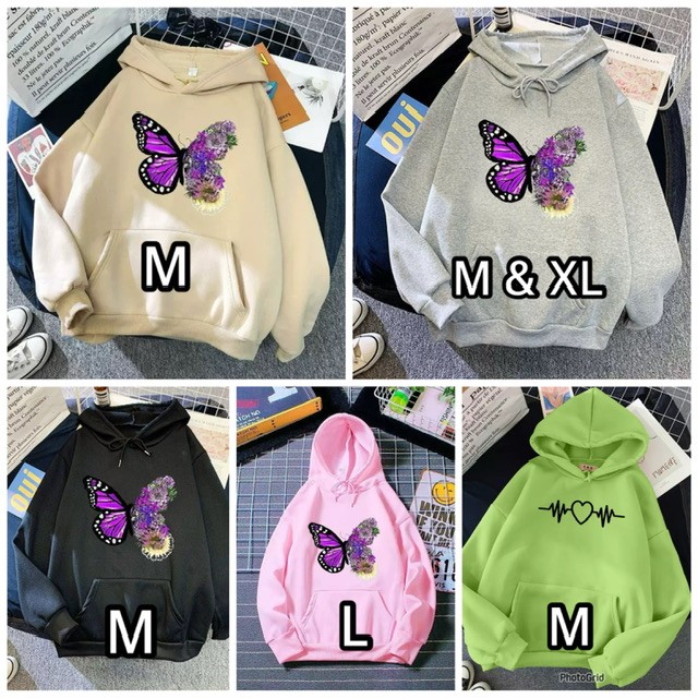 Hoodie (butterfly design)