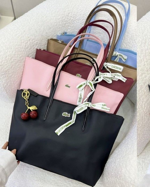 Large Lacoste tote bag