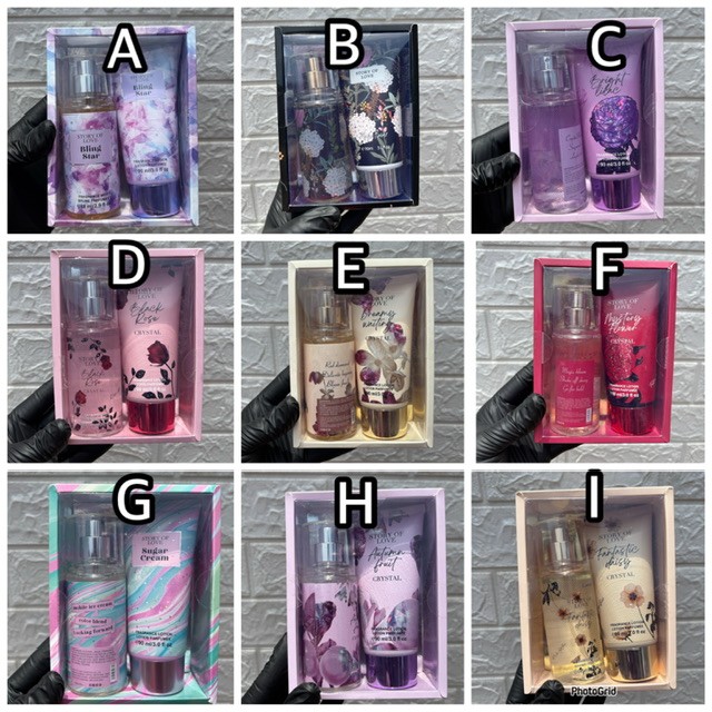 2 in 1 mini splash and handcream (88ml)