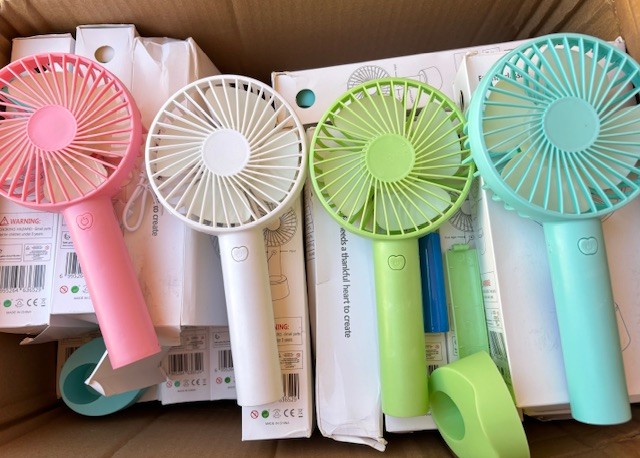 Midi hand fan