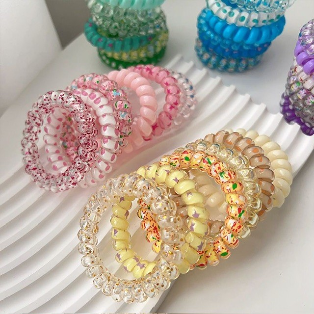 6pcs spiral bands