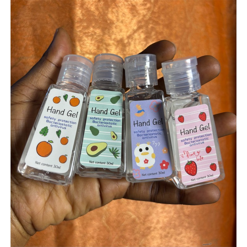 Mini Sanitizer gel