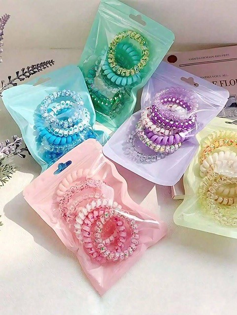 6pcs spiral bands