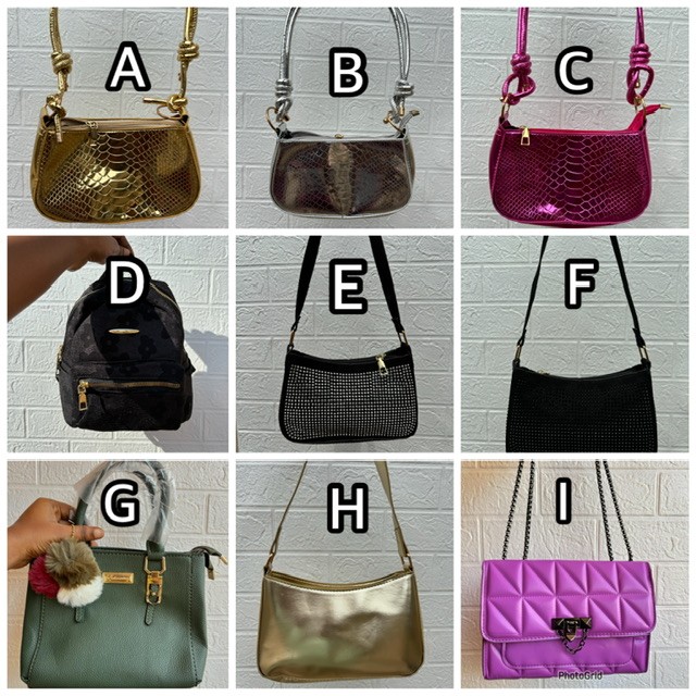 Underarm & crossbody bags
