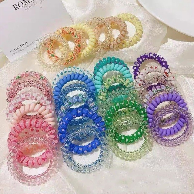 6pcs spiral bands