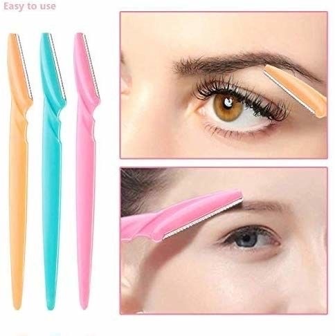3pcs Facial razor