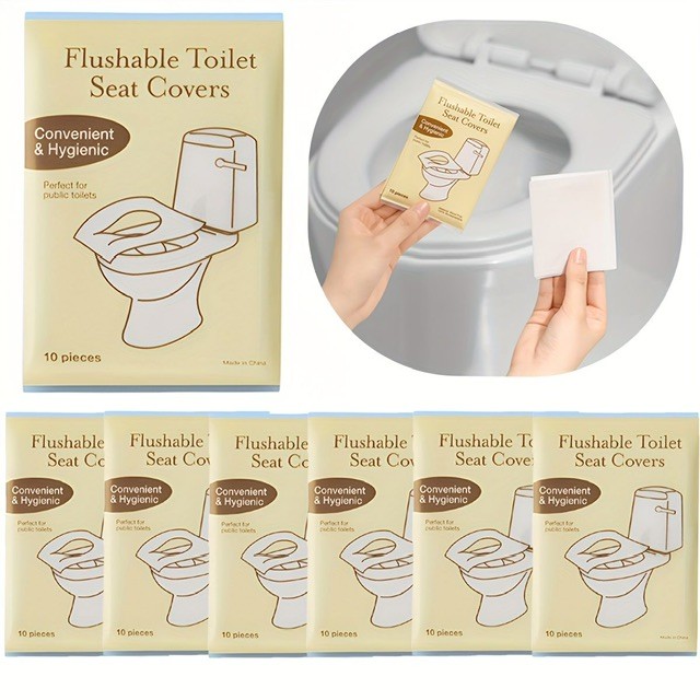 Disposable toilet seat covers (10pcs)