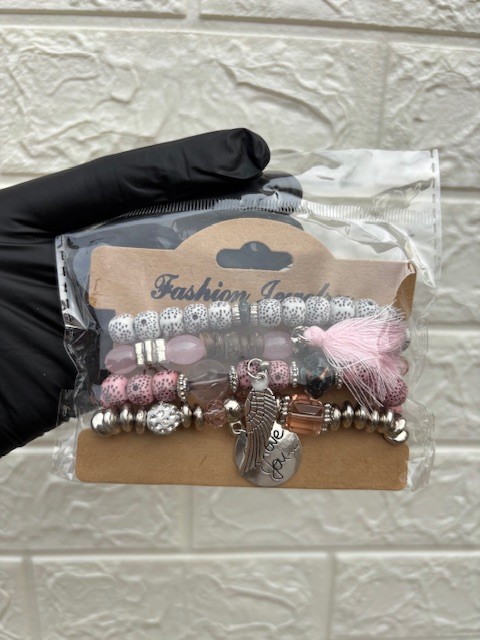 Stack beads bracelet