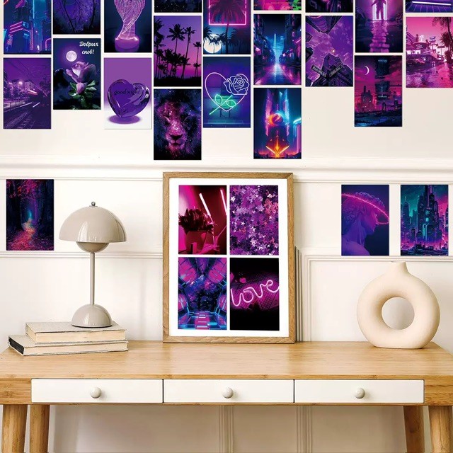 50pcs room decor/ vision board cards