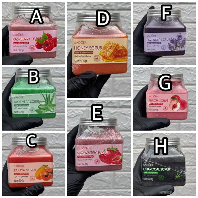 Body scrub (500g)