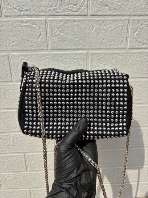 Rhinestone midi bag