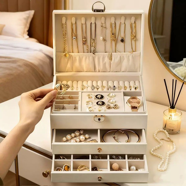 Multi-layer large Jewelry Organizer