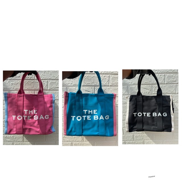 Medium canvas “Tote Bag” with long strap