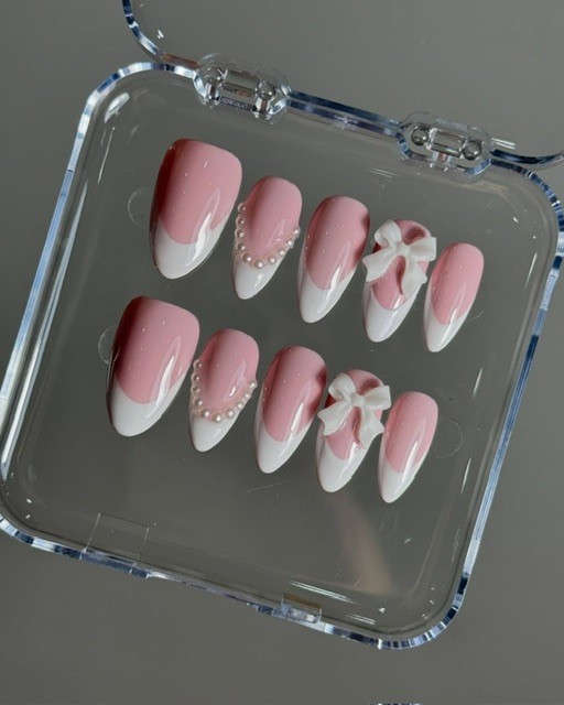 24 reusable press ons