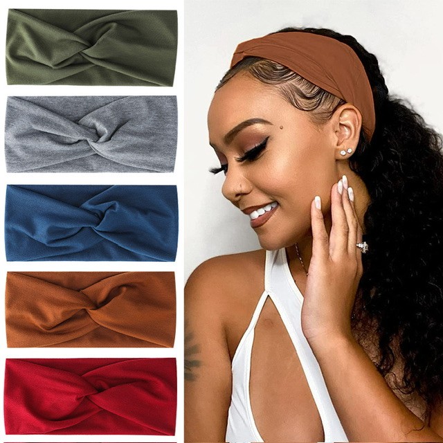 Knotted headband