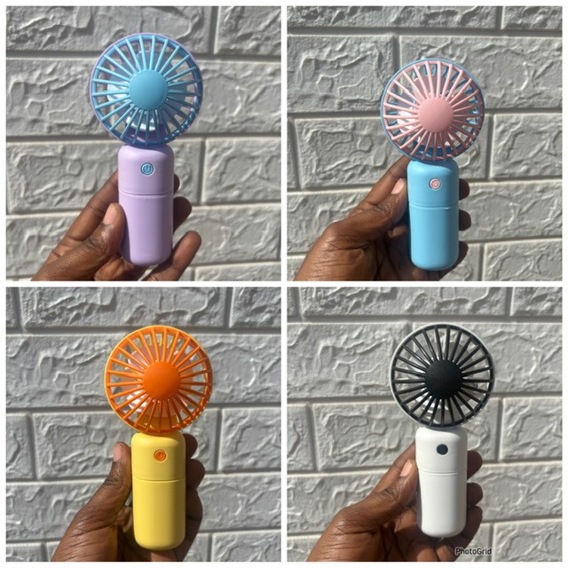 Mini fan with 3 speed limit
