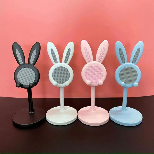 Rabbit phone stand