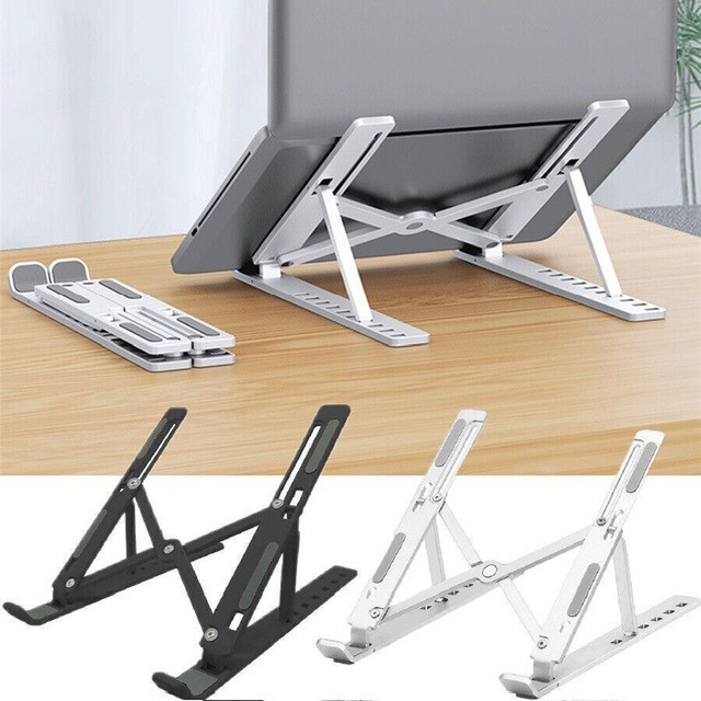 Plastic laptop stand