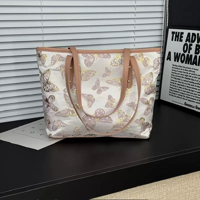 Bag 021 -Butterfly tote bag