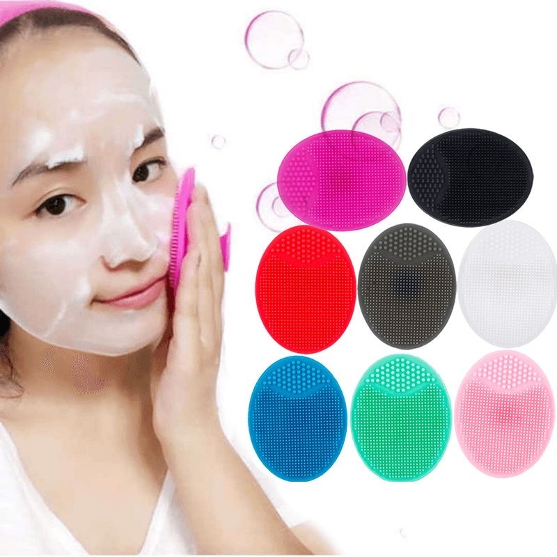 Silicon face scrubber