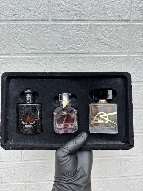 3 in 1 perfume set