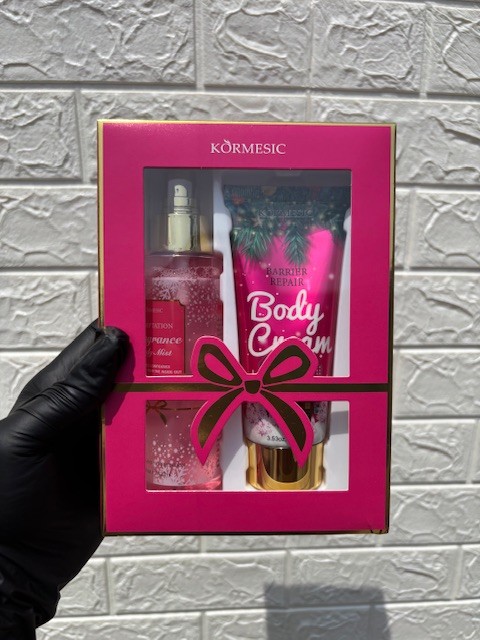 Body splash and handcream set