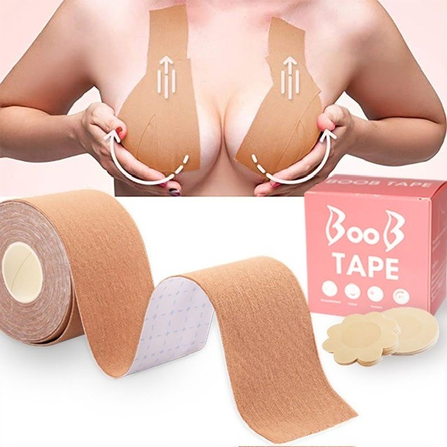Boob tape