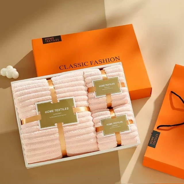 3 in 1 towel gift set
