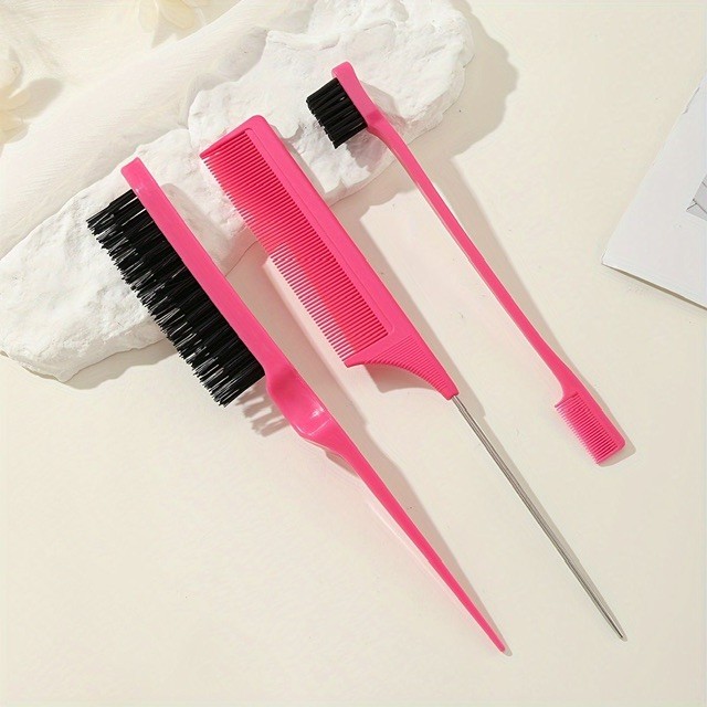 3 in 1 comb and brush set
