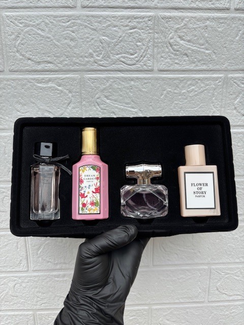 4 in 1 perfume set