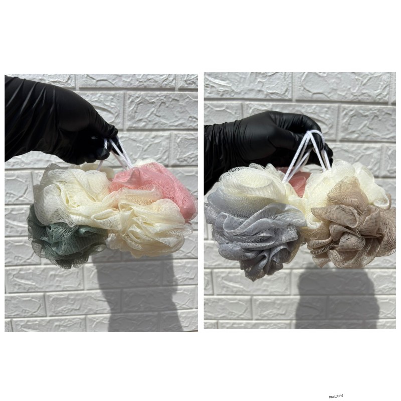 Loofah bath sponge