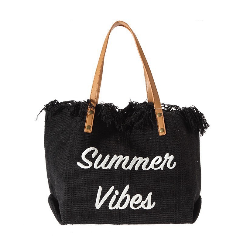 Summer vibes tote