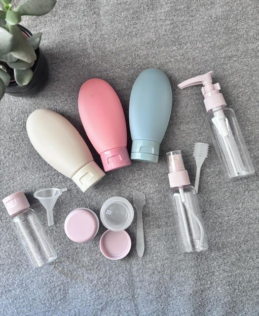 11pcs travel containers set
